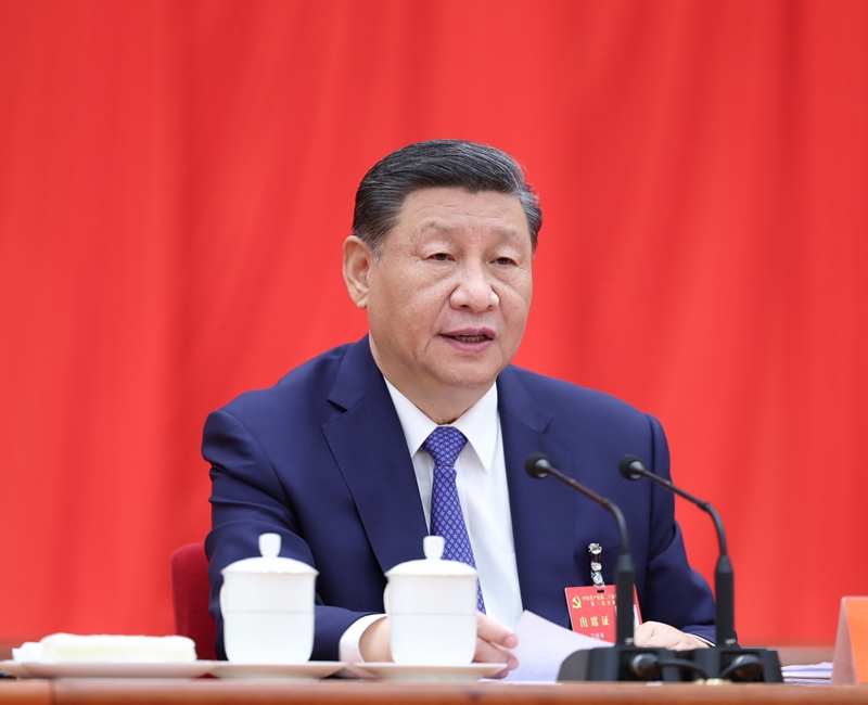 中央委員會(huì)總書記習(xí)近平作重要講話