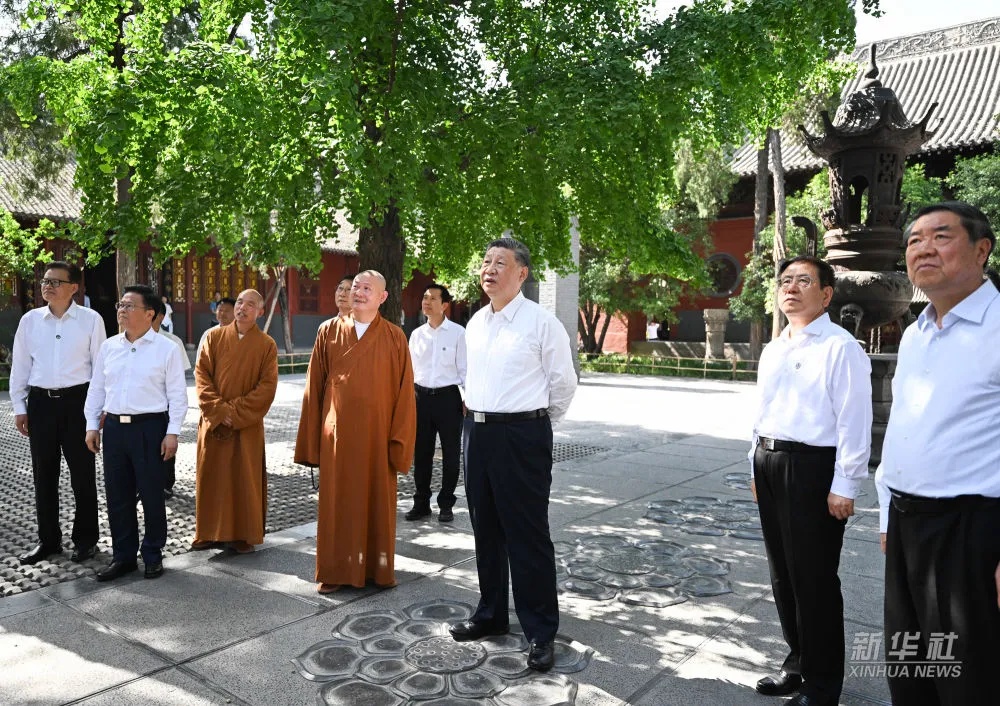 習近平在河南洛陽市考察調(diào)研